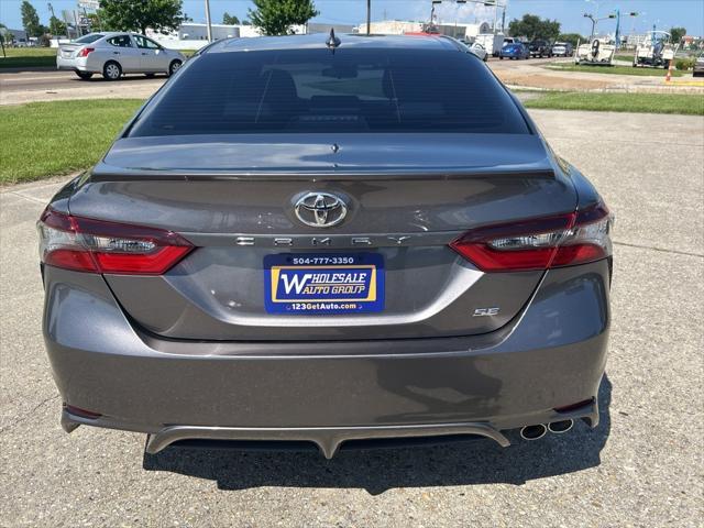 used 2022 Toyota Camry car, priced at $22,990