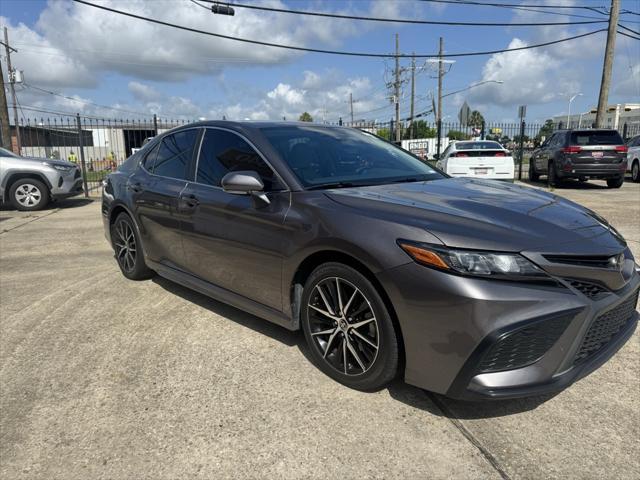 used 2022 Toyota Camry car, priced at $22,990