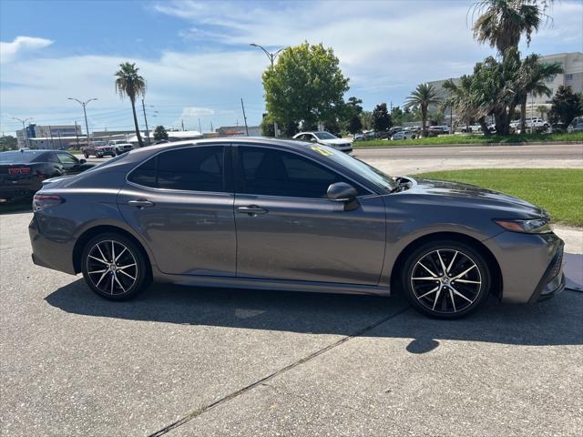 used 2022 Toyota Camry car, priced at $22,990