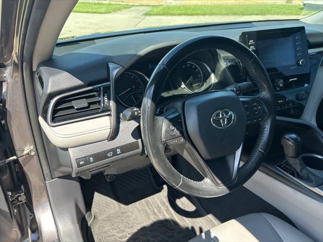 used 2022 Toyota Camry car, priced at $22,990