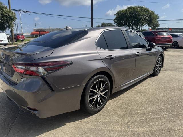 used 2022 Toyota Camry car, priced at $22,990