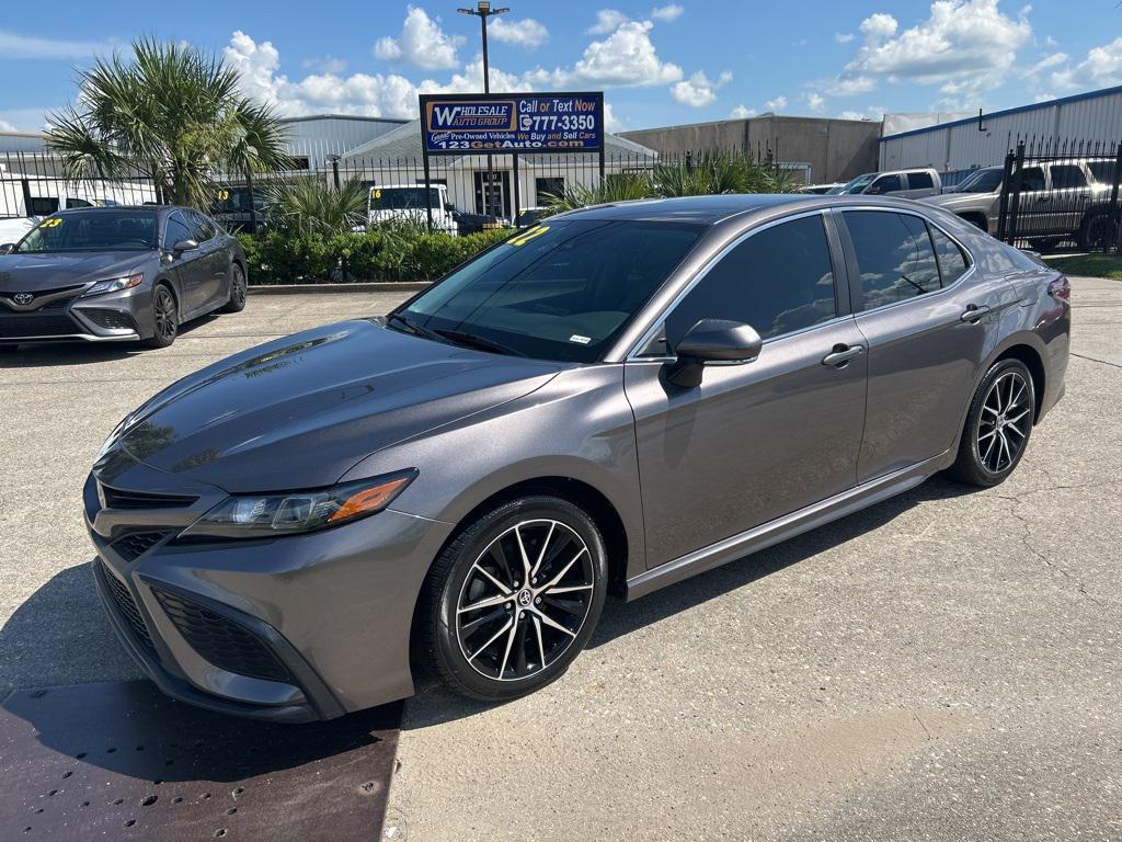 used 2022 Toyota Camry car, priced at $22,500