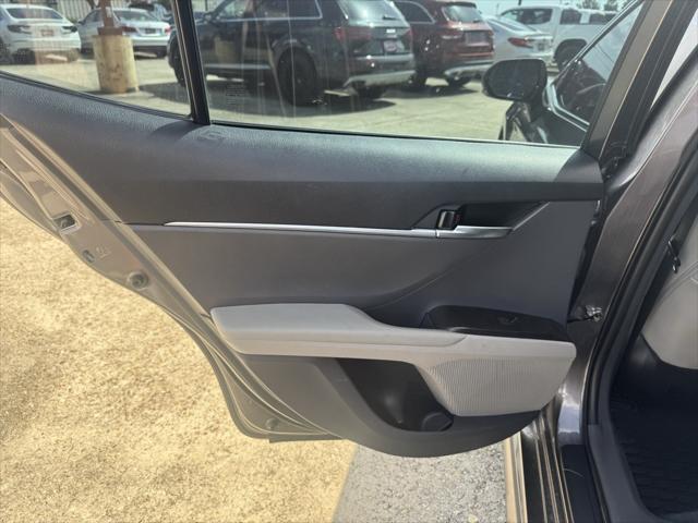 used 2022 Toyota Camry car, priced at $22,990