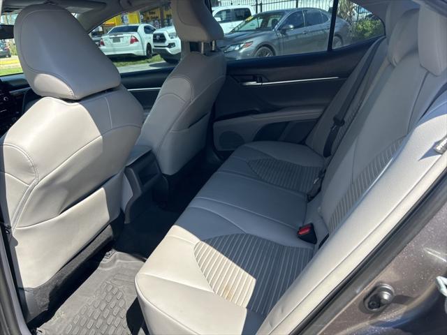 used 2022 Toyota Camry car, priced at $22,990