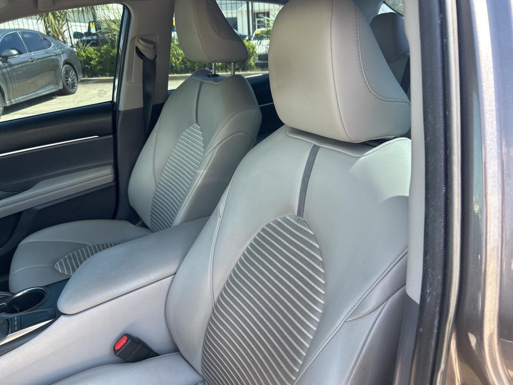 used 2022 Toyota Camry car, priced at $22,500