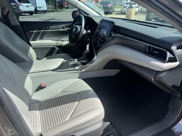 used 2022 Toyota Camry car, priced at $22,990