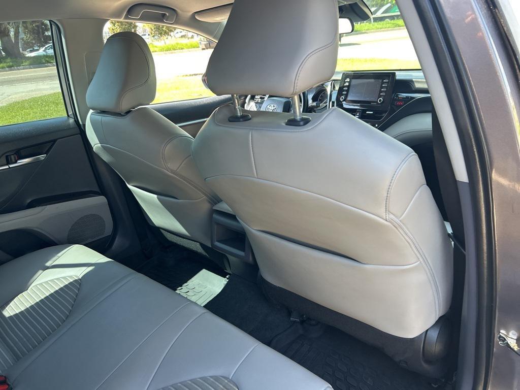 used 2022 Toyota Camry car, priced at $22,500