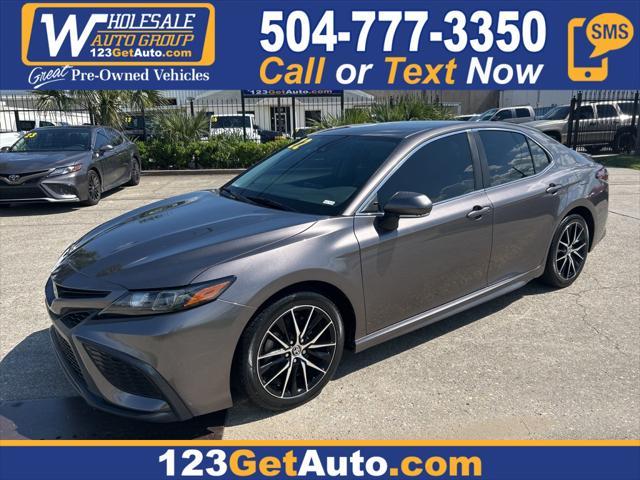 used 2022 Toyota Camry car, priced at $22,990