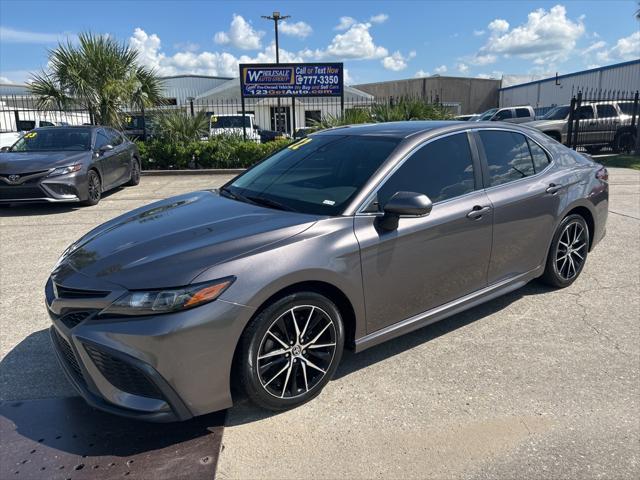 used 2022 Toyota Camry car, priced at $22,800