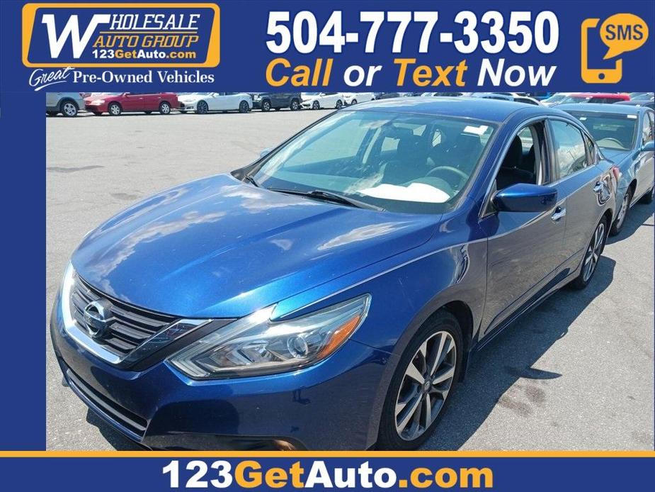 used 2016 Nissan Altima car, priced at $14,990