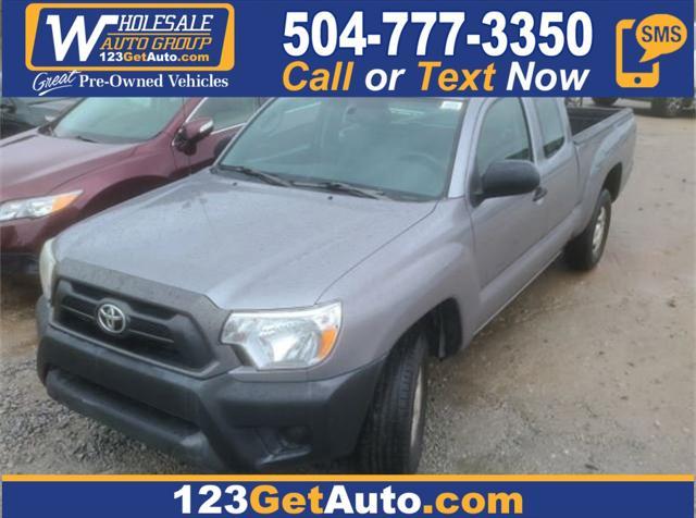 used 2015 Toyota Tacoma car, priced at $15,990