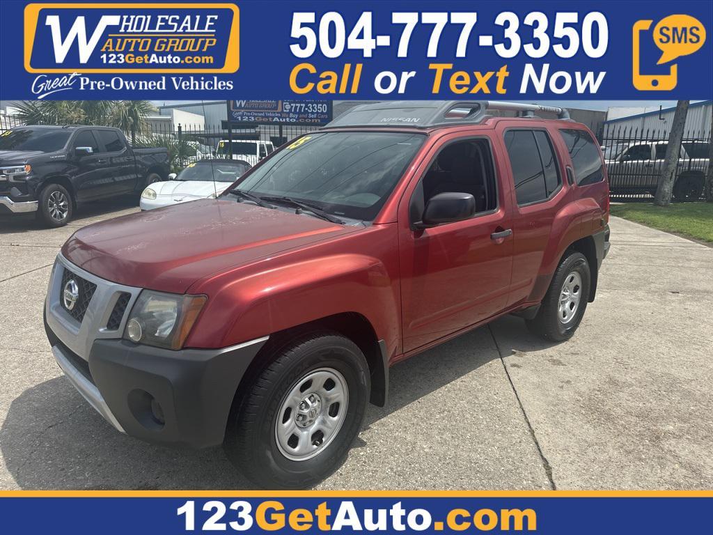 used 2015 Nissan Xterra car, priced at $15,250
