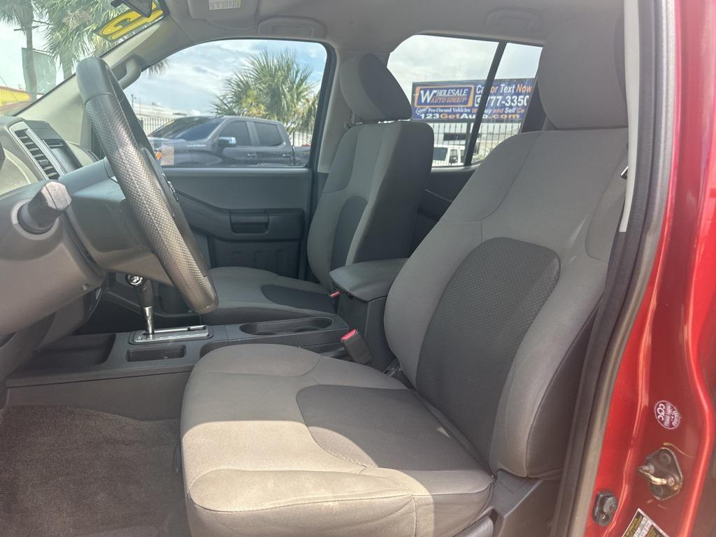 used 2015 Nissan Xterra car, priced at $14,700