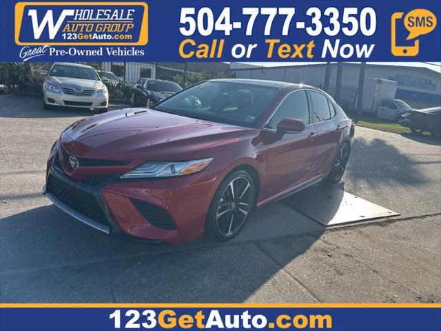 used 2020 Toyota Camry car, priced at $26,300