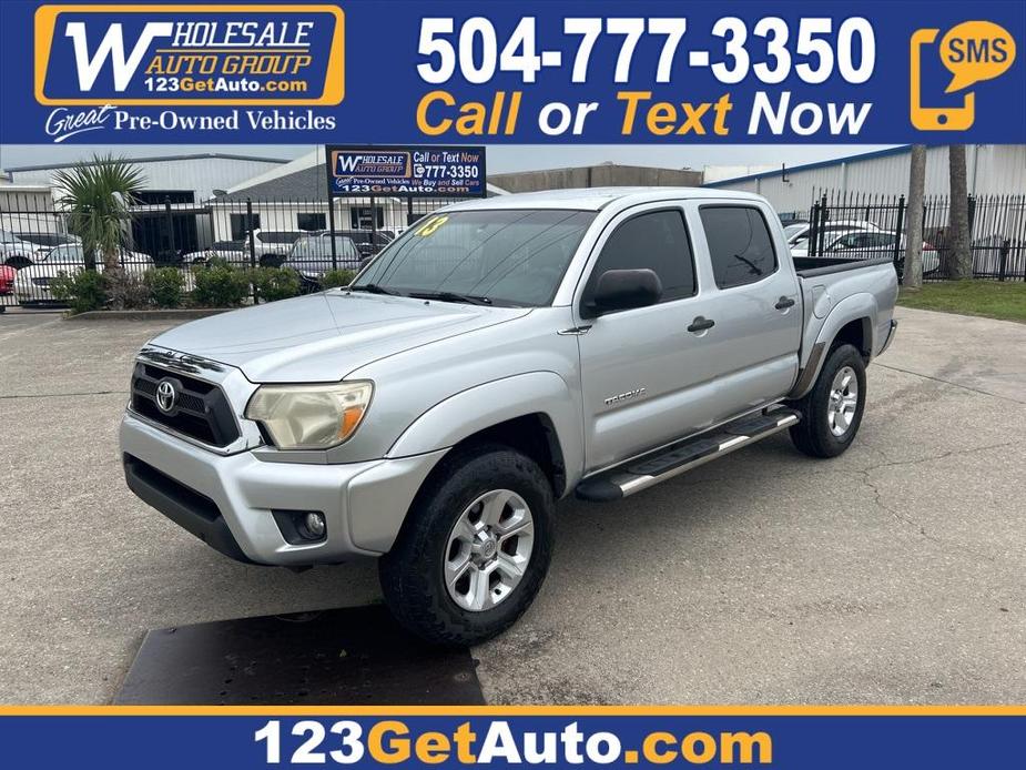 used 2013 Toyota Tacoma car, priced at $17,755