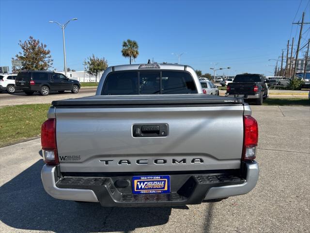 used 2021 Toyota Tacoma car, priced at $29,980