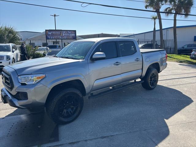 used 2021 Toyota Tacoma car, priced at $29,980