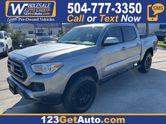 used 2021 Toyota Tacoma car, priced at $29,980