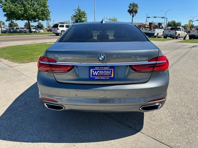 used 2018 BMW 740 car, priced at $28,879