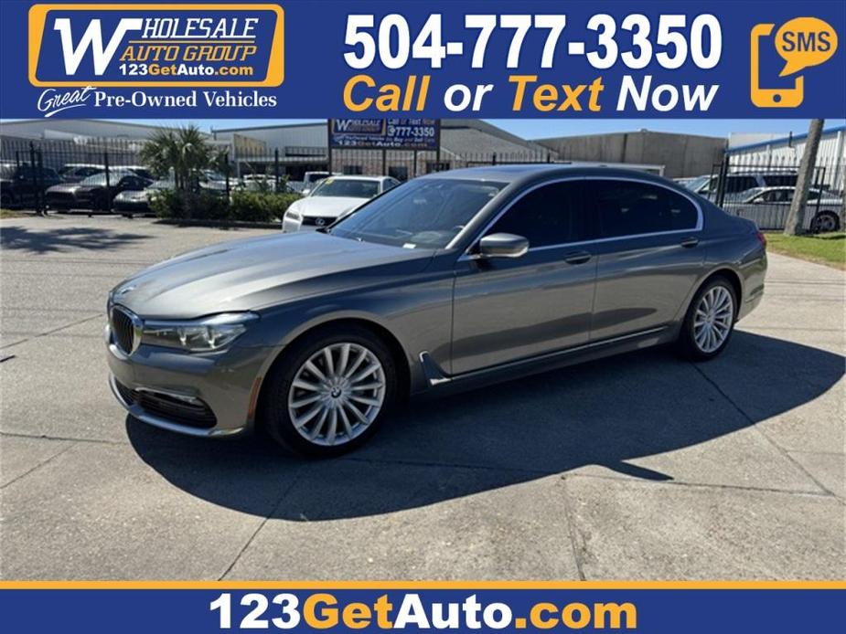 used 2018 BMW 740 car, priced at $30,805