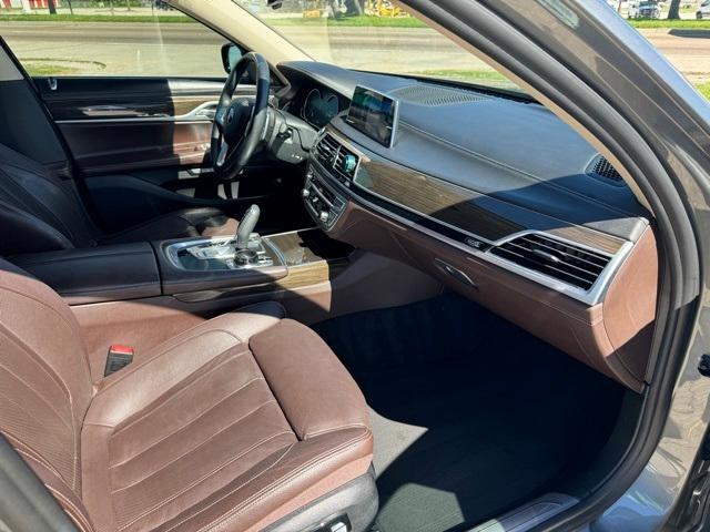 used 2018 BMW 740 car, priced at $29,990