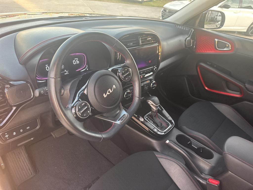 used 2024 Kia Soul car, priced at $21,990
