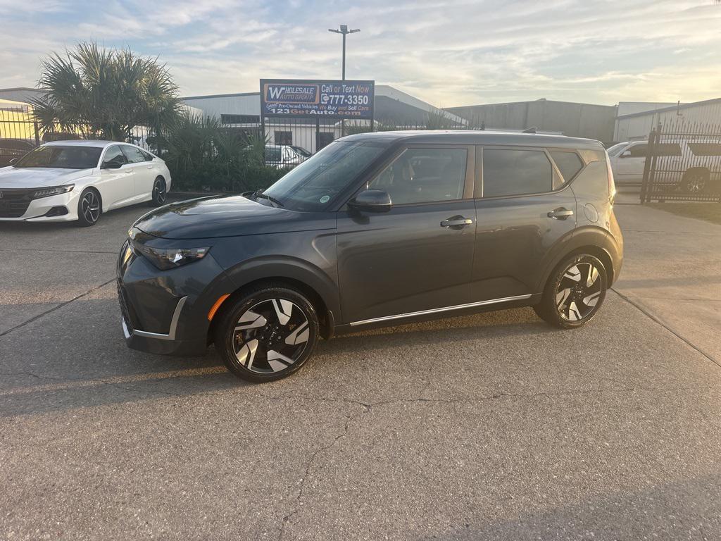 used 2024 Kia Soul car, priced at $21,990