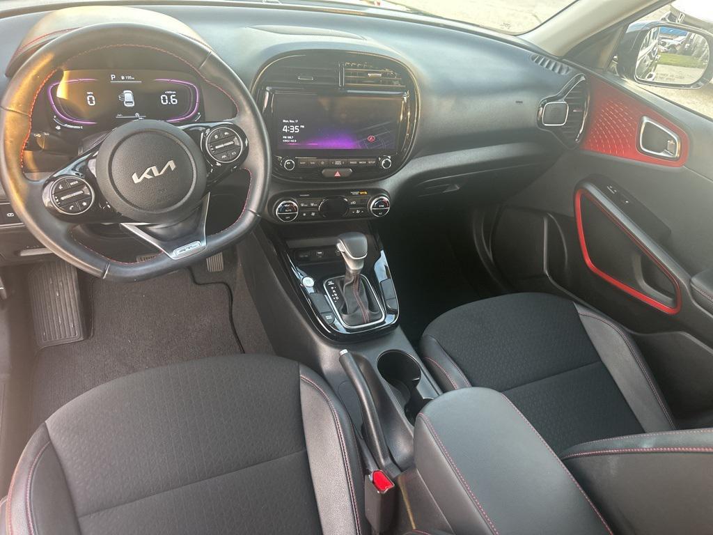 used 2024 Kia Soul car, priced at $21,990