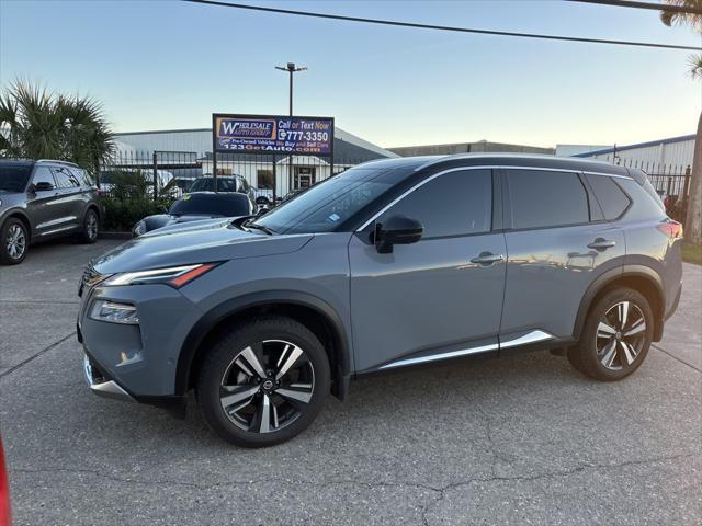 used 2021 Nissan Rogue car, priced at $27,900