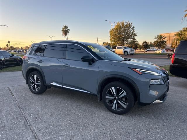 used 2021 Nissan Rogue car, priced at $27,900