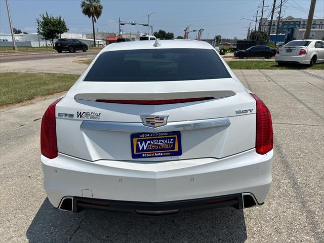 used 2019 Cadillac CTS car, priced at $22,372