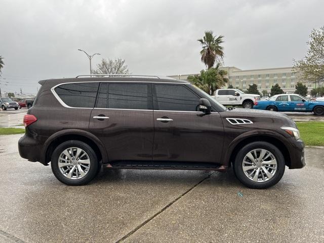 used 2017 INFINITI QX80 car, priced at $21,053