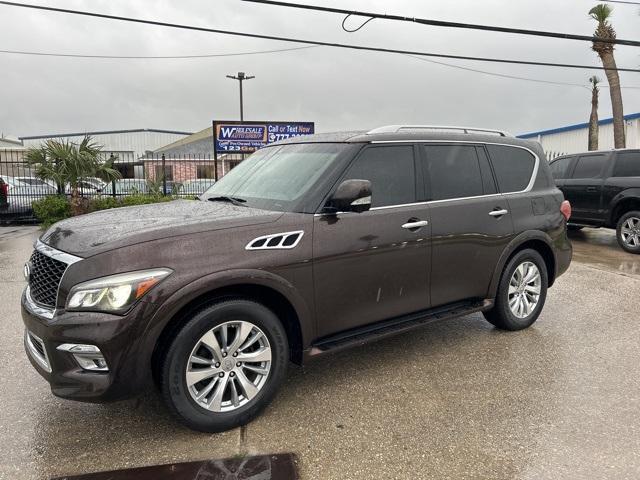 used 2017 INFINITI QX80 car, priced at $20,530