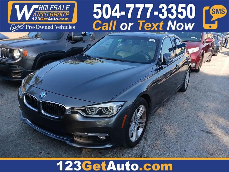 used 2017 BMW 330 car, priced at $18,990