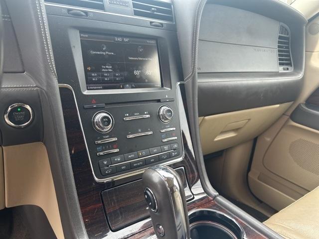 used 2015 Lincoln Navigator car, priced at $22,245