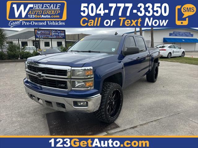 used 2014 Chevrolet Silverado 1500 car, priced at $16,990