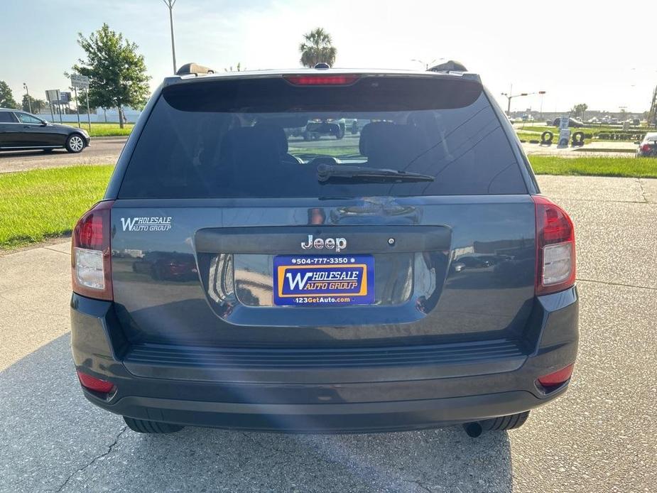 used 2014 Jeep Compass car, priced at $7,890