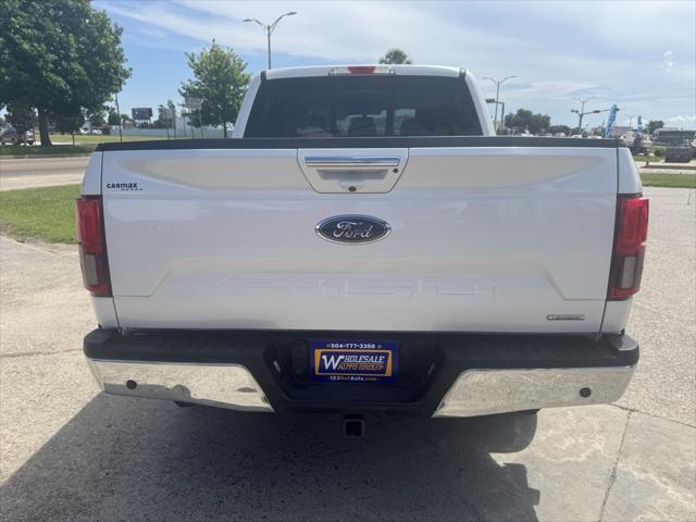 used 2018 Ford F-150 car, priced at $25,990