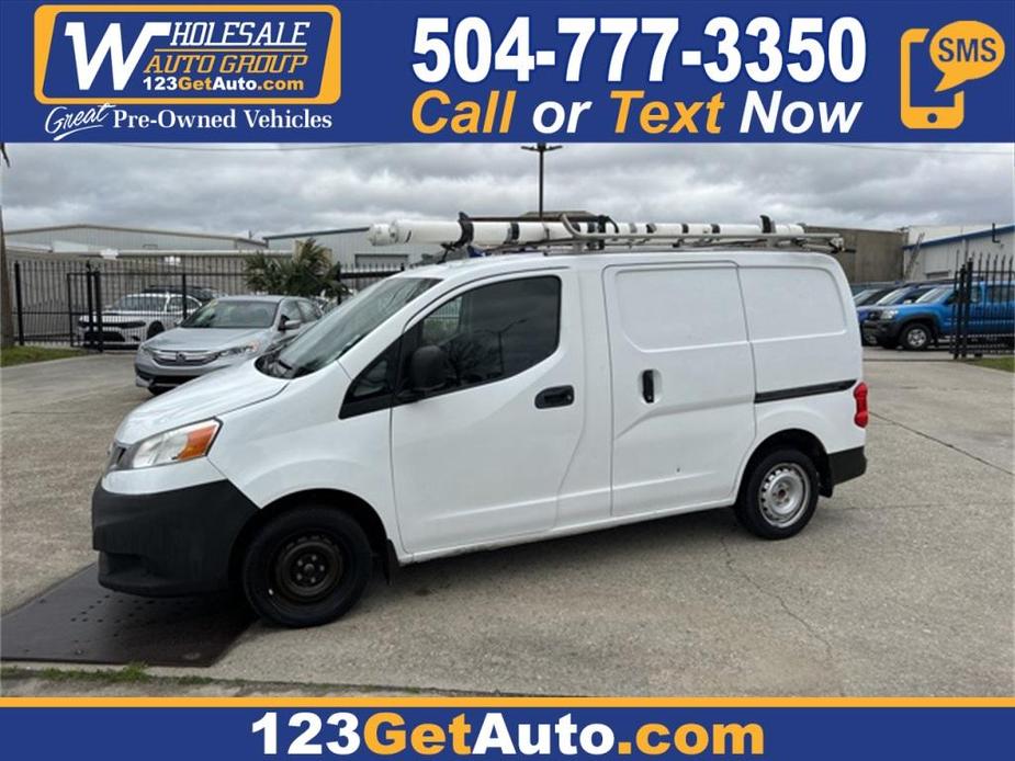 used 2017 Nissan NV200 car, priced at $14,242