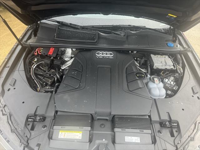 used 2019 Audi Q7 car, priced at $23,700