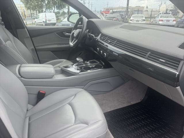 used 2019 Audi Q7 car, priced at $23,700