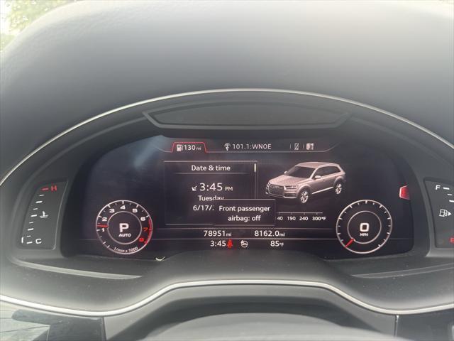 used 2019 Audi Q7 car, priced at $23,700