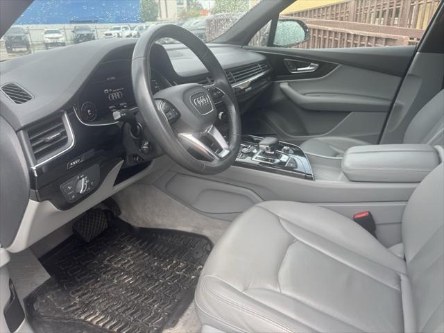 used 2019 Audi Q7 car, priced at $23,700