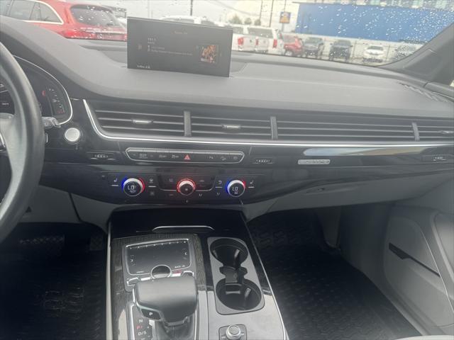 used 2019 Audi Q7 car, priced at $23,700