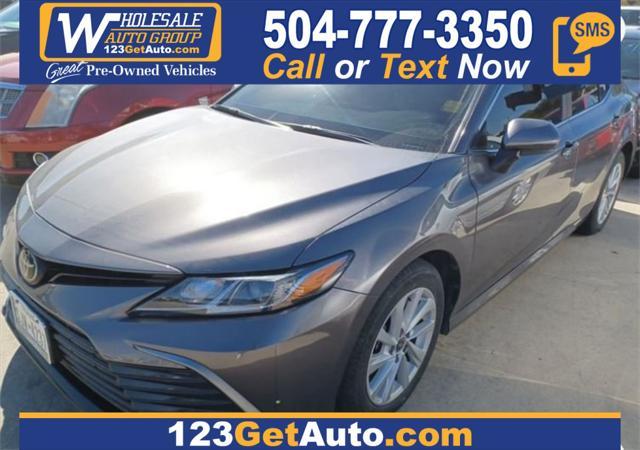 used 2023 Toyota Camry car, priced at $23,890