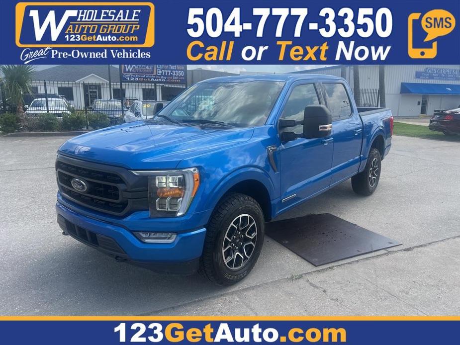 used 2021 Ford F-150 car, priced at $41,386