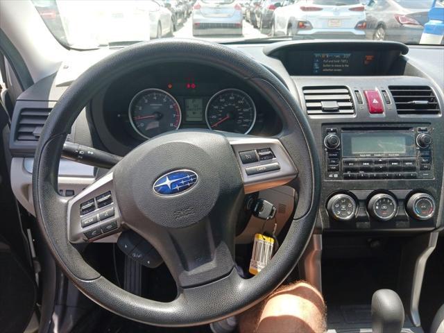 used 2015 Subaru Forester car, priced at $13,990