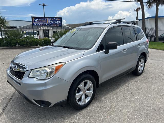 used 2015 Subaru Forester car, priced at $13,750