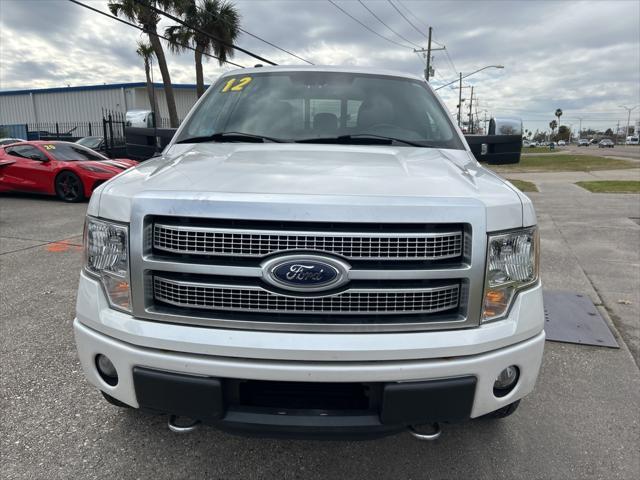 used 2012 Ford F-150 car, priced at $22,600