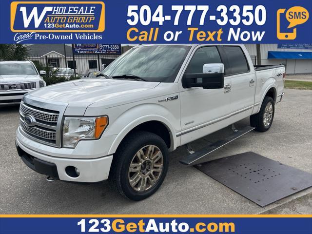 used 2012 Ford F-150 car, priced at $22,600